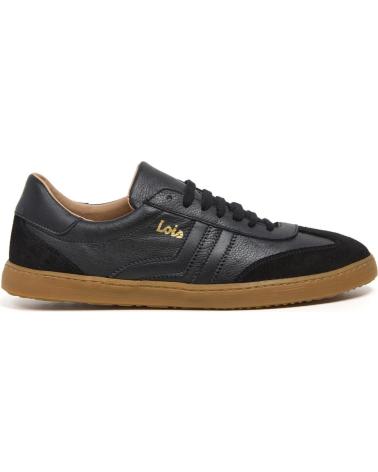 LOIS JEANS ZAPATILLA CASUAL TIEMPO LIBRE HECHO EN ESPANA HOMBRE LOIS NEGRO