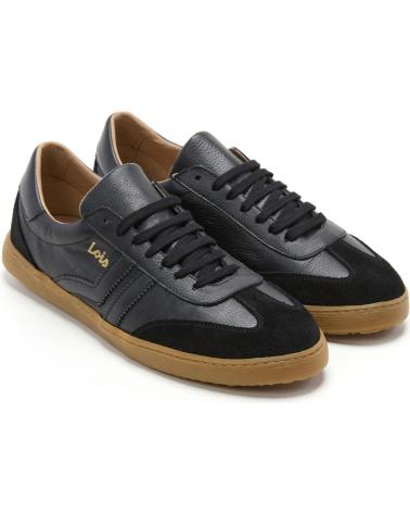 LOIS JEANS ZAPATILLA CASUAL TIEMPO LIBRE HECHO EN ESPANA HOMBRE LOIS NEGRO