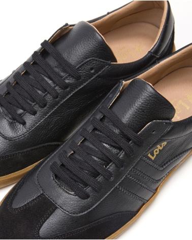 LOIS JEANS ZAPATILLA CASUAL TIEMPO LIBRE HECHO EN ESPANA HOMBRE LOIS NEGRO
