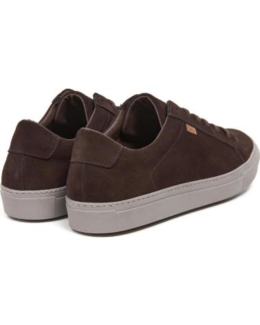 LOIS JEANS ZAPATILLA BAJA BLUCHER CASCO HECHO EN ESPANA HOMBRE LOIS MARRON