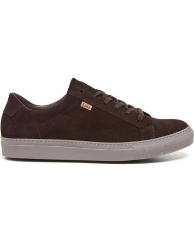 LOIS JEANS ZAPATILLA BAJA BLUCHER CASCO HECHO EN ESPANA HOMBRE LOIS MARRON