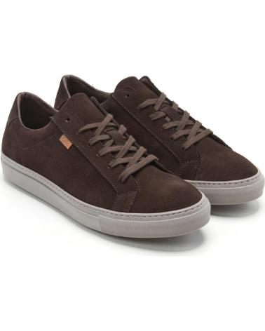 LOIS JEANS ZAPATILLA BAJA BLUCHER CASCO HECHO EN ESPANA HOMBRE LOIS MARRON