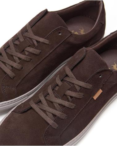 LOIS JEANS ZAPATILLA BAJA BLUCHER CASCO HECHO EN ESPANA HOMBRE LOIS MARRON