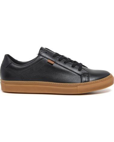 LOIS JEANS ZAPATILLA BAJA BLUCHER CASCO HECHO EN ESPANA HOMBRE LOIS NEGRO