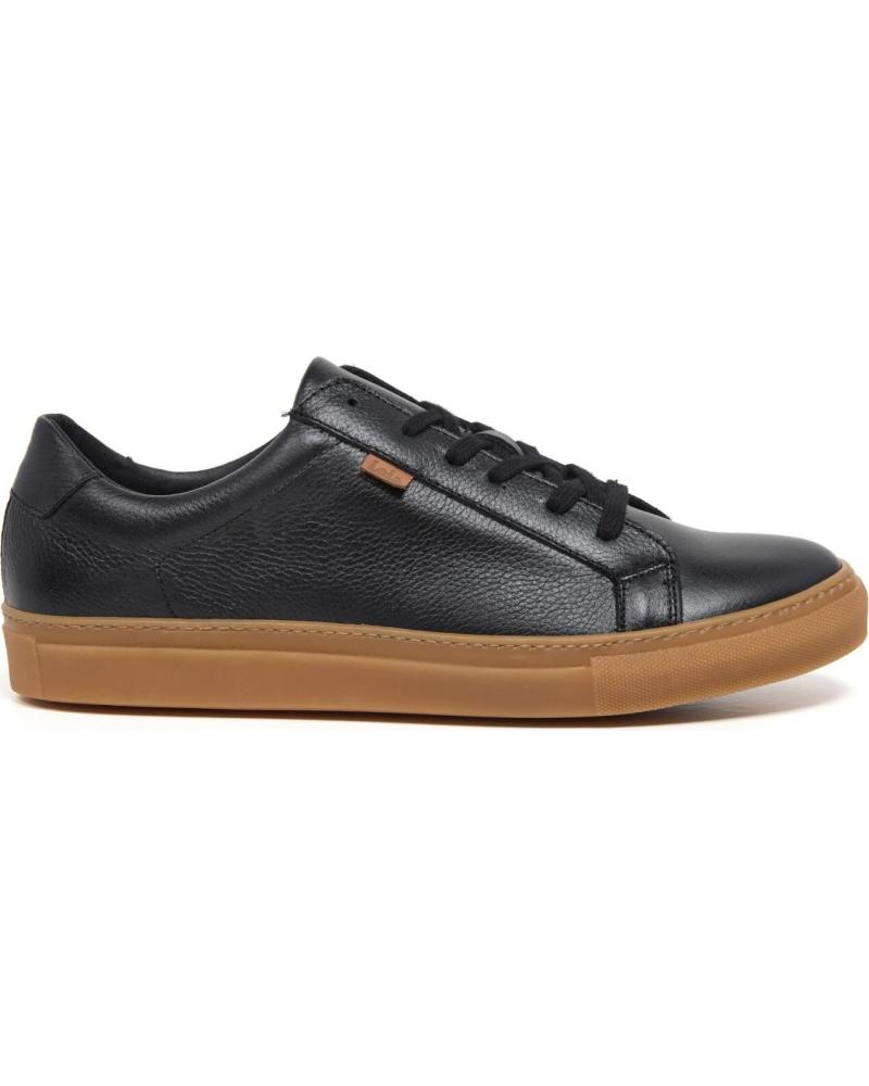 LOIS JEANS ZAPATILLA BAJA BLUCHER CASCO HECHO EN ESPANA HOMBRE LOIS NEGRO