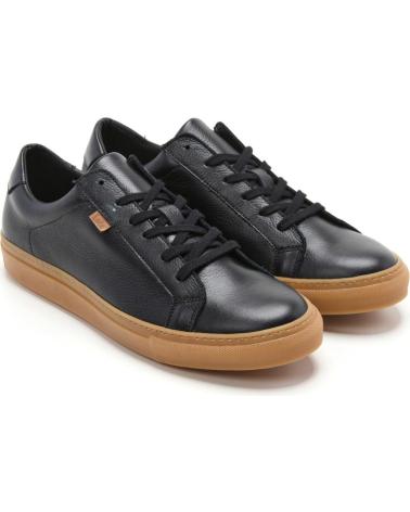 LOIS JEANS ZAPATILLA BAJA BLUCHER CASCO HECHO EN ESPANA HOMBRE LOIS NEGRO