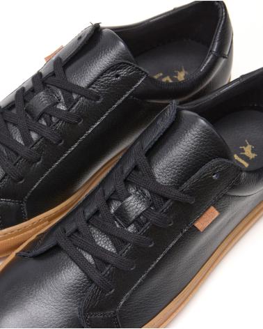 LOIS JEANS ZAPATILLA BAJA BLUCHER CASCO HECHO EN ESPANA HOMBRE LOIS NEGRO