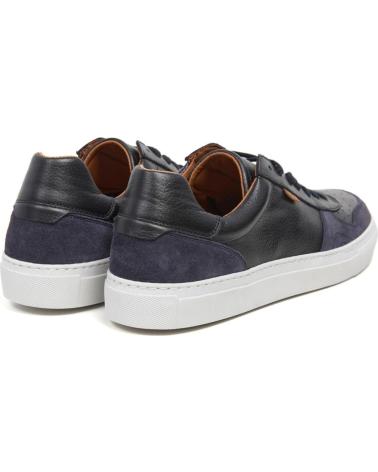 LOIS JEANS ZAPATILLA BAJA CASCO HECHO EN ESPANA HOMBRE LOIS NEGRO