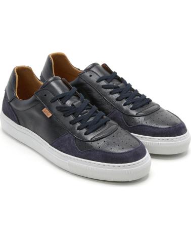 LOIS JEANS ZAPATILLA BAJA CASCO HECHO EN ESPANA HOMBRE LOIS NEGRO