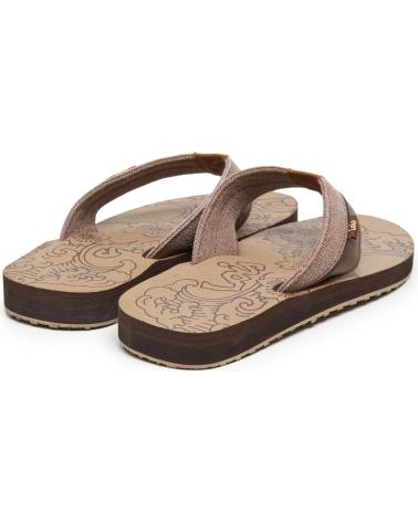 LOIS JEANS SANDALIA CASUAL DE DEDO LOIS MARRON