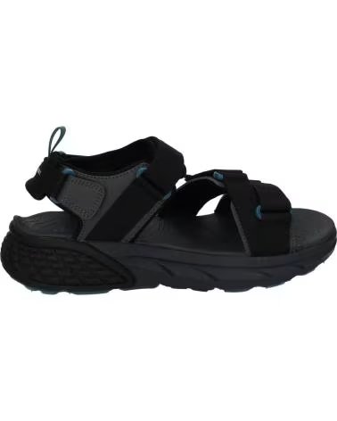 JEEP SANDALI SPORTIVI JM51120A - RIF: 995519 NEGRO