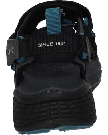 JEEP SANDALI SPORTIVI JM51120A - RIF: 995519 NEGRO