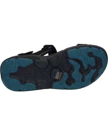 JEEP SANDALI SPORTIVI JM51120A - RIF: 995519 NEGRO