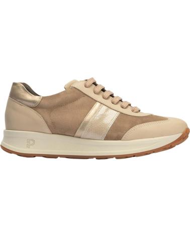 PITILLOS DEPORTIVO COMBINADO CON SERRAJE BEIGE