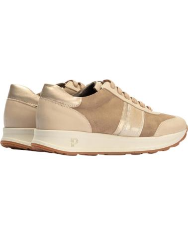 PITILLOS DEPORTIVO COMBINADO CON SERRAJE BEIGE