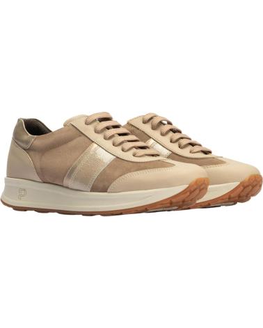 PITILLOS DEPORTIVO COMBINADO CON SERRAJE BEIGE