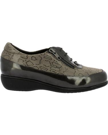 D`CUTILLAS DEPORTIVA PARA MUJER DOCTOR CUTILLAS 53584 ESTAMPADO ANTRACITA