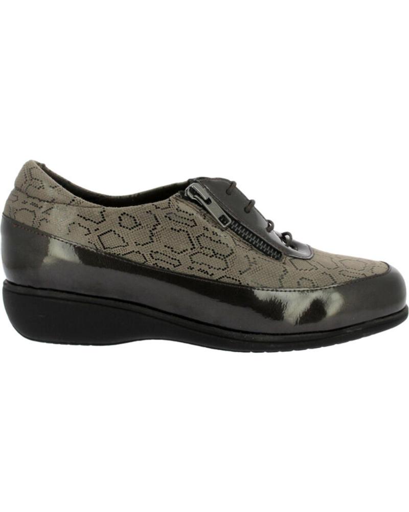 D`CUTILLAS DEPORTIVA PARA MUJER DOCTOR CUTILLAS 53584 ESTAMPADO ANTRACITA