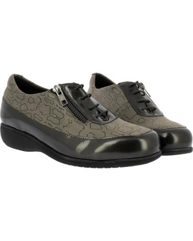 D`CUTILLAS DEPORTIVA PARA MUJER DOCTOR CUTILLAS 53584 ESTAMPADO ANTRACITA