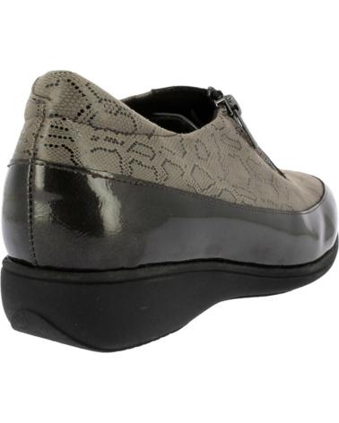 D`CUTILLAS DEPORTIVA PARA MUJER DOCTOR CUTILLAS 53584 ESTAMPADO ANTRACITA