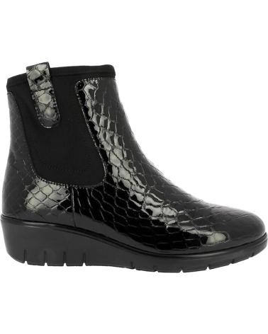 D`CUTILLAS BOTINES PARA MUJER DOCTOR CUTILLAS 60348 CHAROL NEGRO