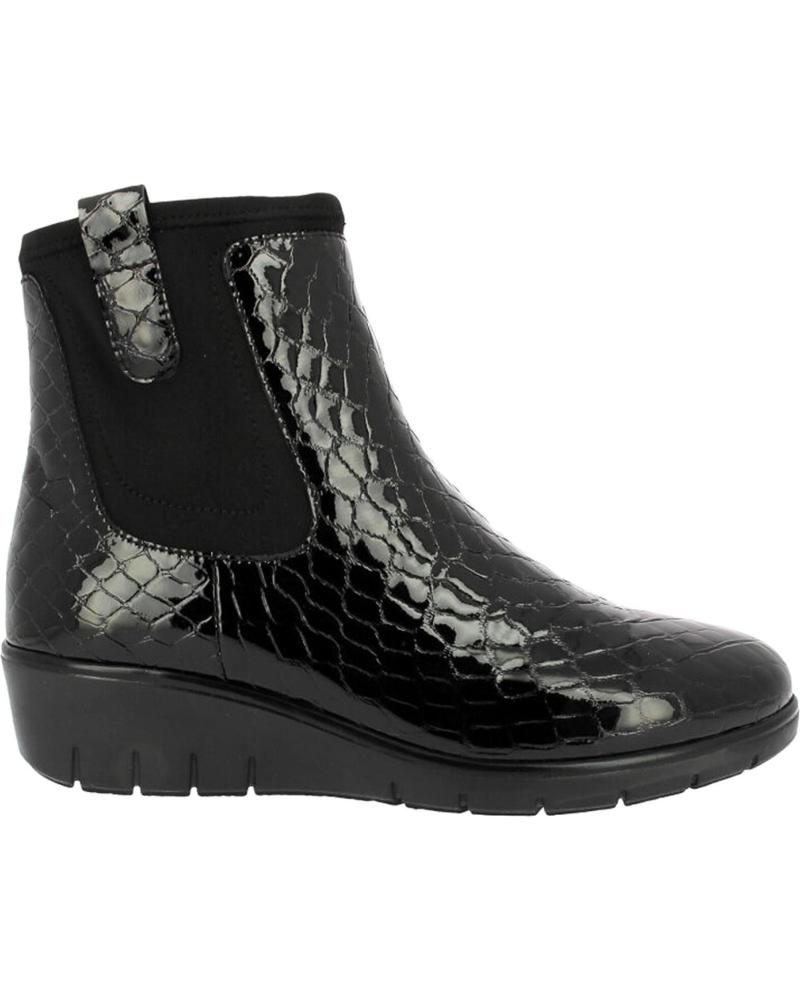 D`CUTILLAS BOTINES PARA MUJER DOCTOR CUTILLAS 60348 CHAROL NEGRO