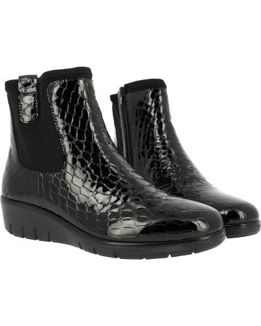 D`CUTILLAS BOTINES PARA MUJER DOCTOR CUTILLAS 60348 CHAROL NEGRO