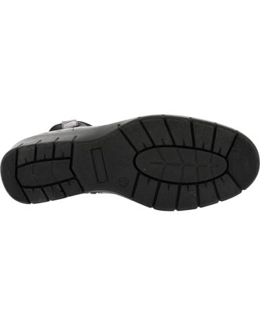 D`CUTILLAS BOTINES PARA MUJER DOCTOR CUTILLAS 60348 CHAROL NEGRO
