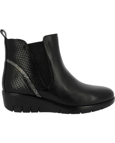 D`CUTILLAS BOTINES PARA MUJER DOCTOR CUTILLAS 60349 ESCAMAS NEGRO