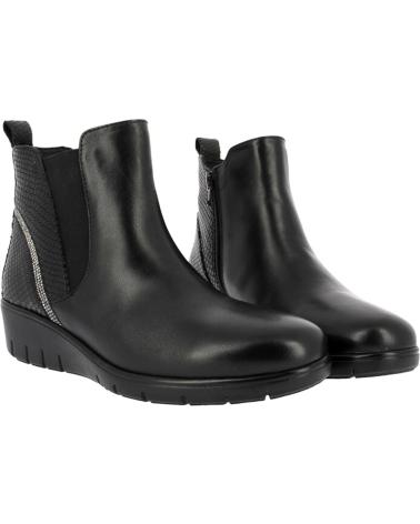 D`CUTILLAS BOTINES PARA MUJER DOCTOR CUTILLAS 60349 ESCAMAS NEGRO