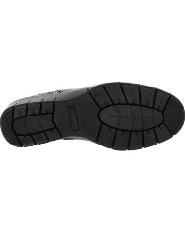 D`CUTILLAS BOTINES PARA MUJER DOCTOR CUTILLAS 60349 ESCAMAS NEGRO