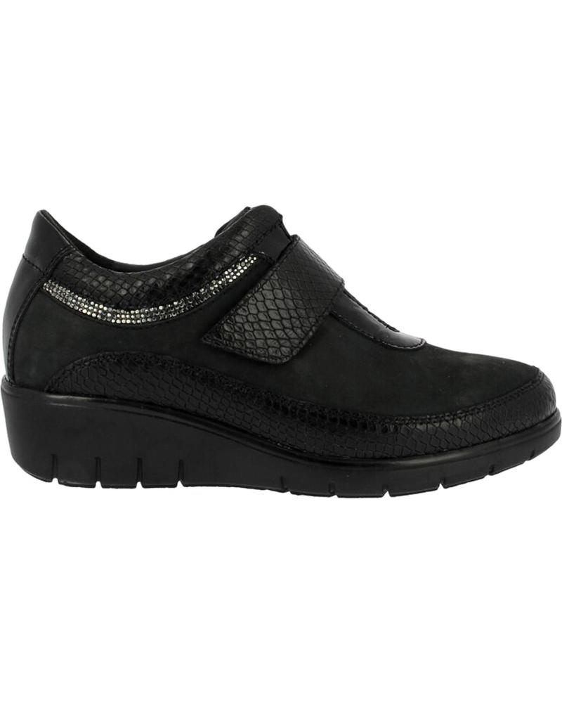 D`CUTILLAS DEPORTIVAS PARA MUJER DOCTOR CUTILLAS 60350 AUTOADHERENTE NEGRO
