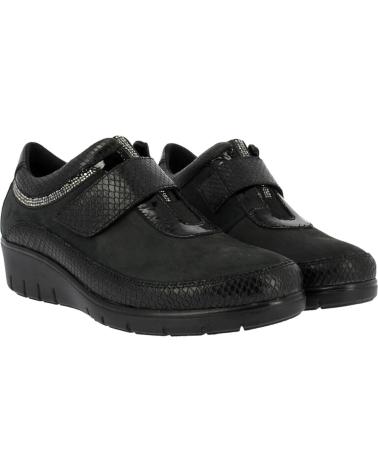 D`CUTILLAS DEPORTIVAS PARA MUJER DOCTOR CUTILLAS 60350 AUTOADHERENTE NEGRO