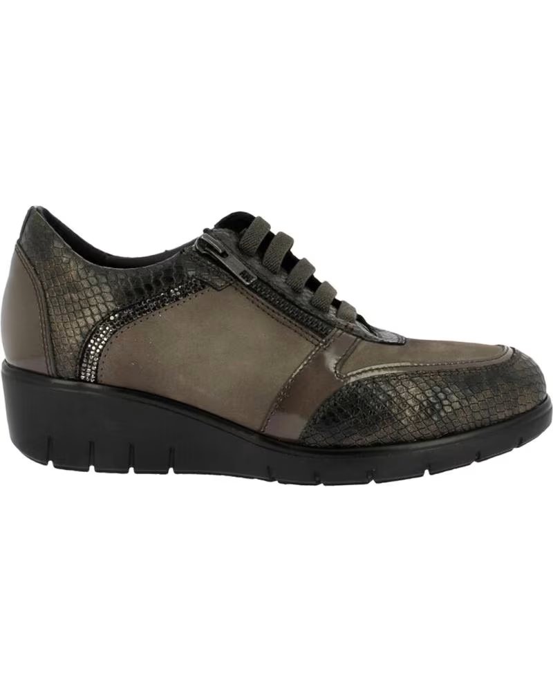 D`CUTILLAS DEPORTIVA PARA MUJER DOCTOR CUTILLAS 60351 ESCAMAS TAUPE