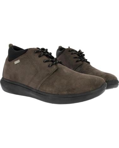 D`CUTILLAS BOTINES PARA HOMBRE DOCTOR CUTILLAS 73501 IMPERMEABLES MARRON