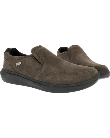 D`CUTILLAS MOCASINES PARA HOMBRE DOCTOR CUTILLAS 73503 IMPERMEABLES MARRON