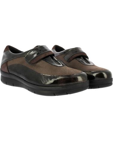 D`CUTILLAS DEPORTIVA PARA MUJER DOCTOR CUTILLAS 75605 AUTOADHERENTE CHA MARRON