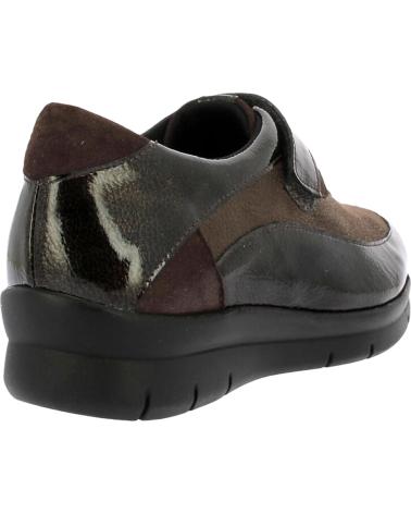 D`CUTILLAS DEPORTIVA PARA MUJER DOCTOR CUTILLAS 75605 AUTOADHERENTE CHA MARRON