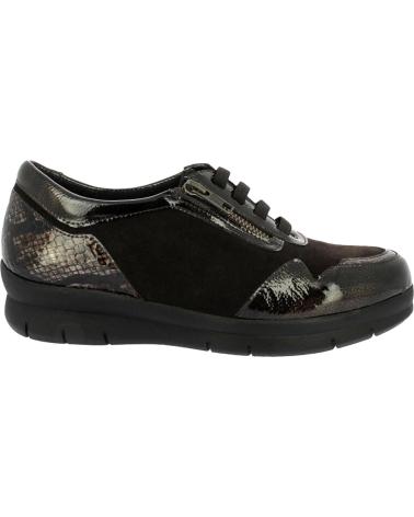 D`CUTILLAS DEPORTIVA PARA MUJER DOCTOR CUTILLAS 75608 CHAROL MARRON