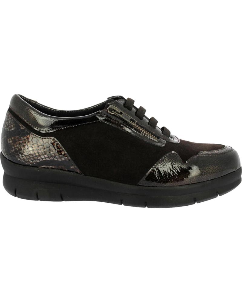 D`CUTILLAS DEPORTIVA PARA MUJER DOCTOR CUTILLAS 75608 CHAROL MARRON