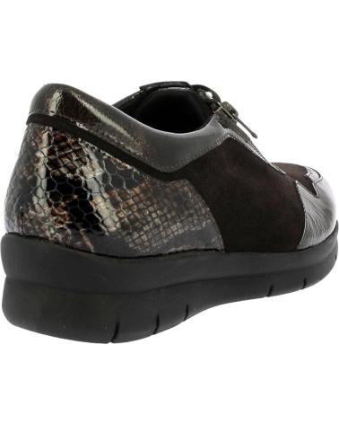 D`CUTILLAS DEPORTIVA PARA MUJER DOCTOR CUTILLAS 75608 CHAROL MARRON