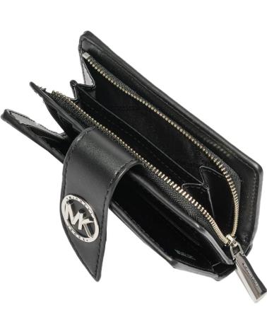 MICHAEL KORS CARTERAS MUJER MODELO GREENWICH COLOR NEGRO BLACK