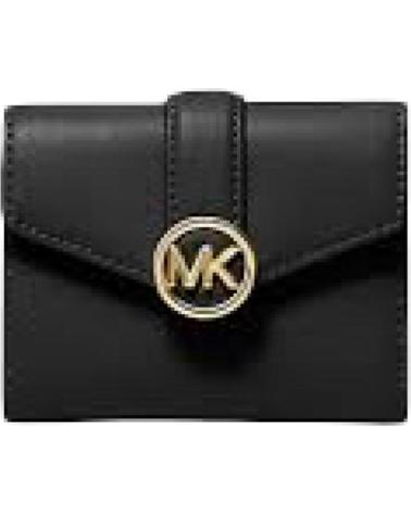 MICHAEL KORS CARTERAS MUJER MODELO GREENWICH COLOR NEGRO BLACK