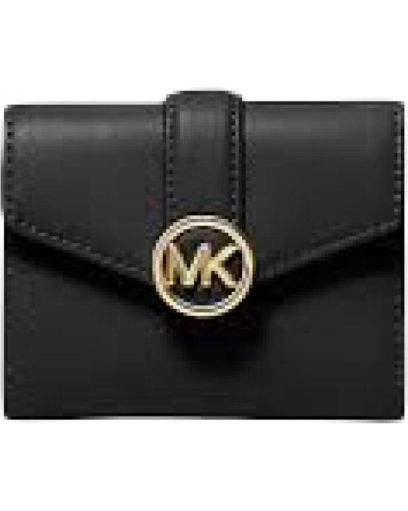 MICHAEL KORS CARTERAS MUJER MODELO GREENWICH COLOR NEGRO BLACK