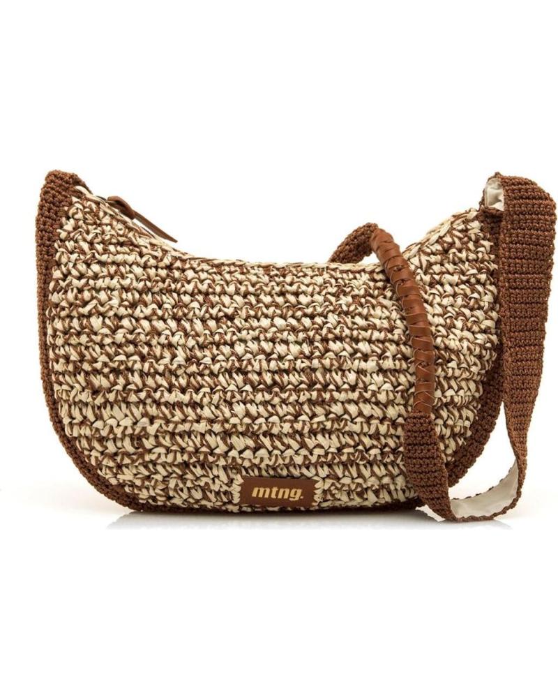MTNG MOJITO BRAUNE UMHÄNGETASCHE AUS STOFF MARRóN