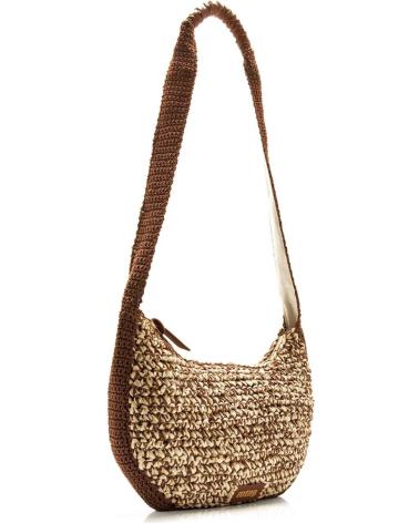 MTNG MOJITO BRAUNE UMHÄNGETASCHE AUS STOFF MARRóN