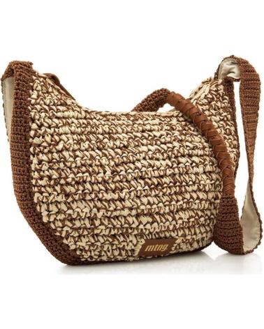 MTNG MOJITO BRAUNE UMHÄNGETASCHE AUS STOFF MARRóN