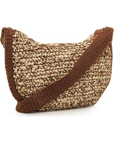 MTNG MOJITO BRAUNE UMHÄNGETASCHE AUS STOFF MARRóN