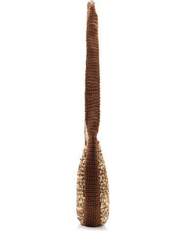 MTNG MOJITO BRAUNE UMHÄNGETASCHE AUS STOFF MARRóN