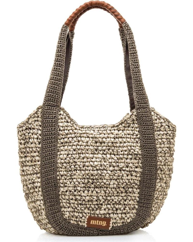 MTNG MAR GRÜNE STRUKTURIERTE HANDTASCHE VERDE